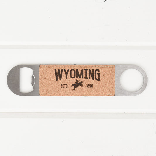 Wyoming Cork Bottle Openers