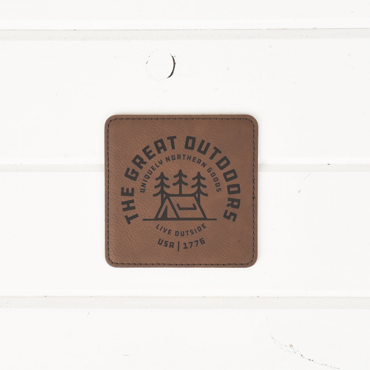 Lifestyle Designs - PU Leather Coasters