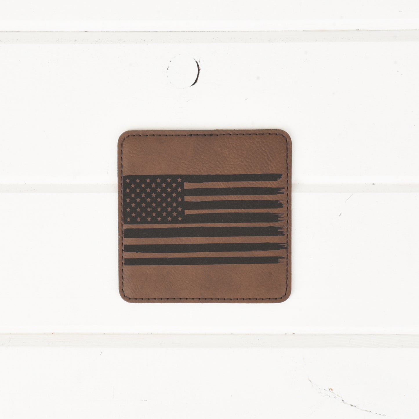 USA Collection - PU Leather Coasters