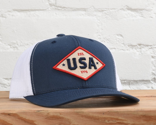 USA Gold Patriot Snapback