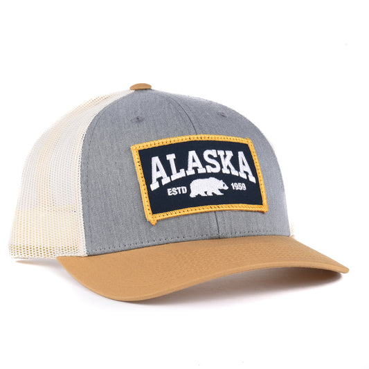 Alaska Wilderness Snapback hat