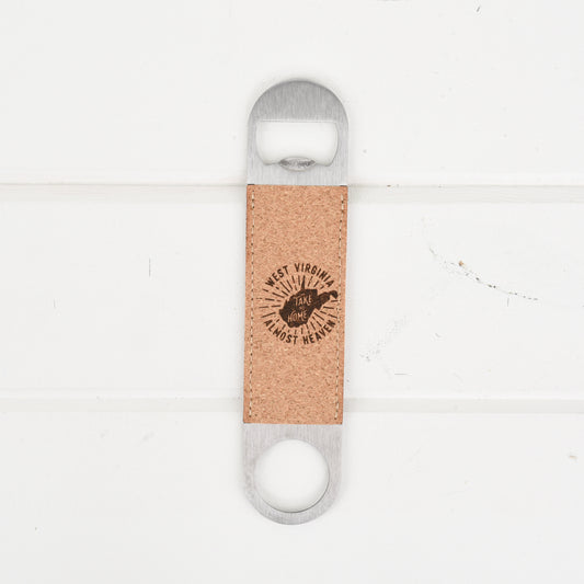 West Virginia Cork Bottle Openers