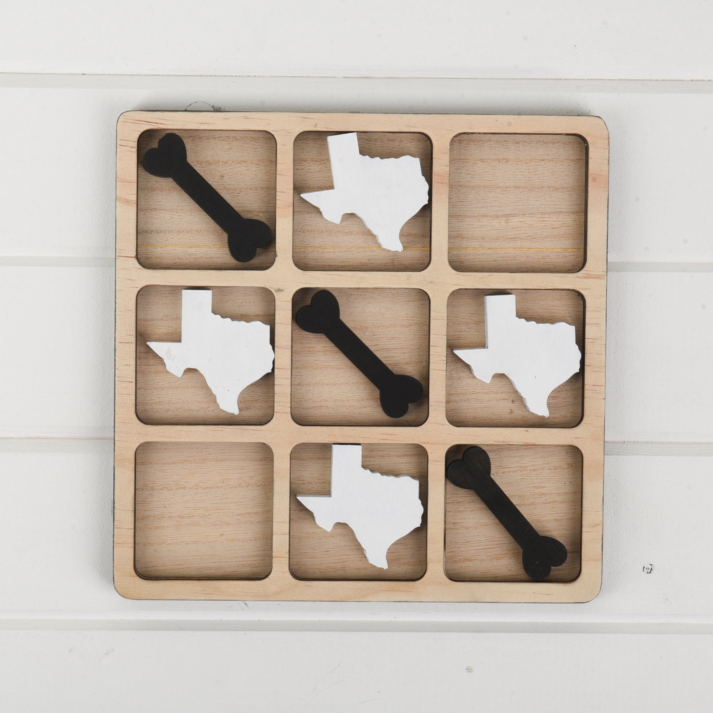 Texas Tic Tac Toe Board