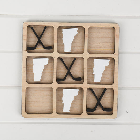 Vermont Tic Tac Toe Board