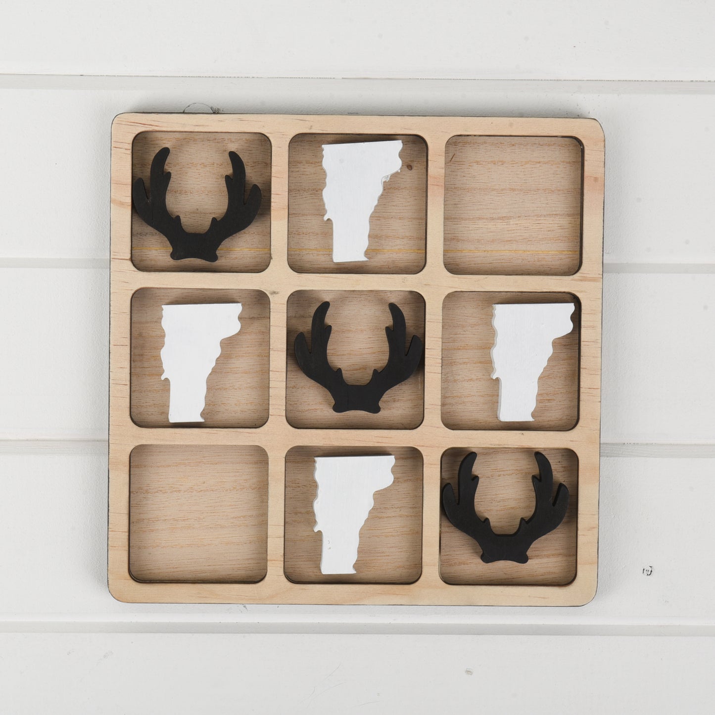 Vermont Tic Tac Toe Board