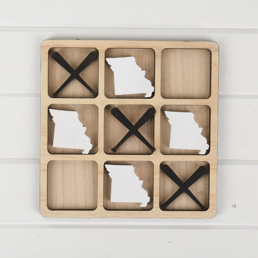 Missouri Tic Tac Toe Board