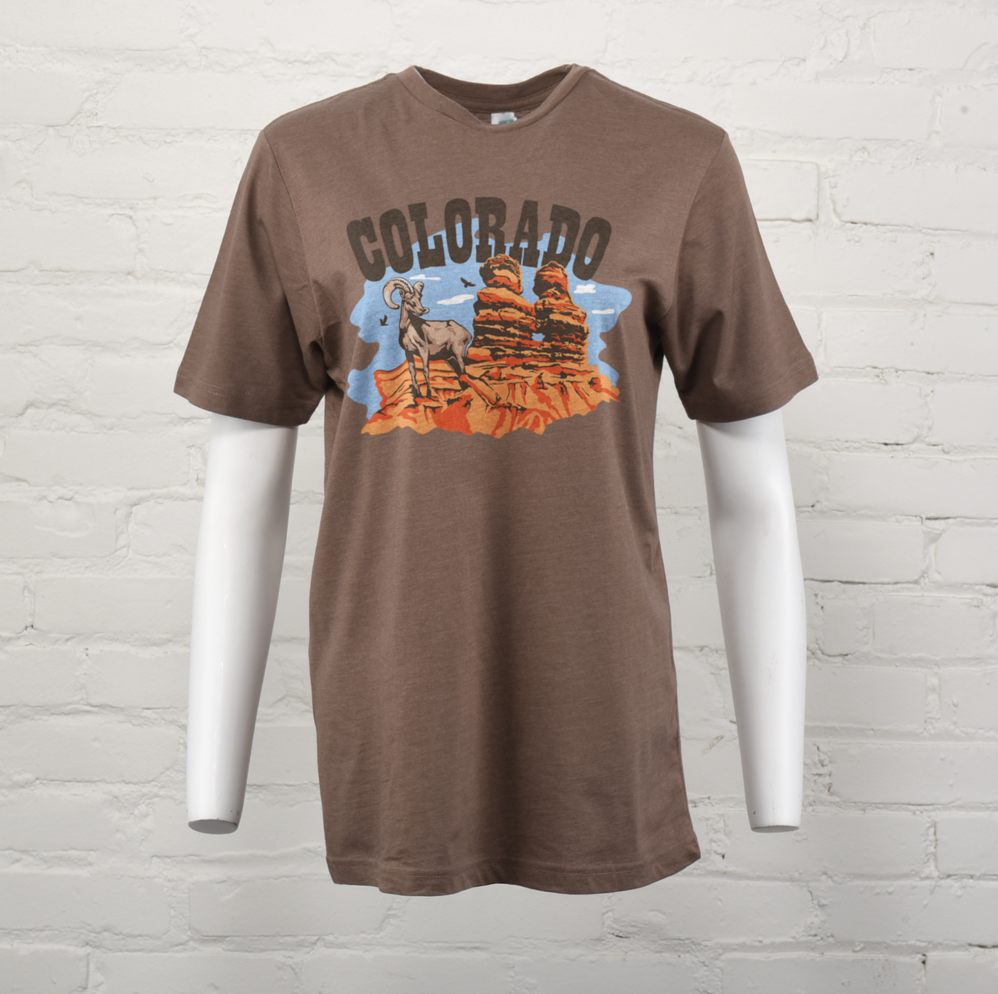 Colorado Big Horn Unisex Deluxe Tee