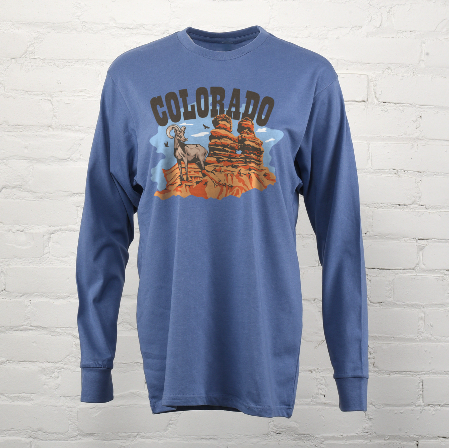 Colorado Big Horn Heavyweight Long Sleeve Tee