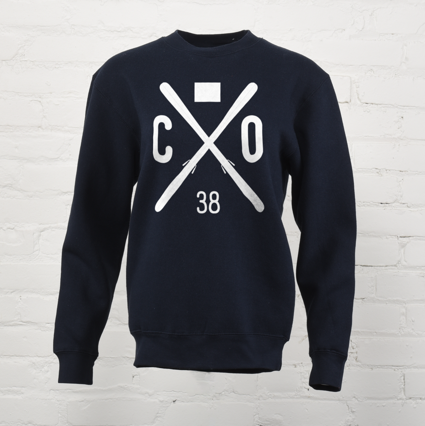 Colorado Ski's Unisex Premium Crewneck