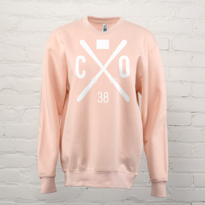 Colorado Ski's Unisex Premium Crewneck