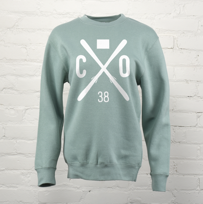 Colorado Ski's Unisex Premium Crewneck