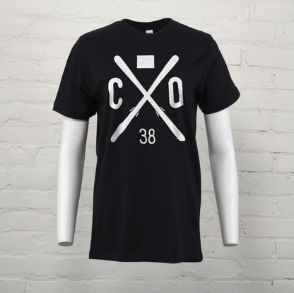 Colorado Ski's Unisex Deluxe Tee