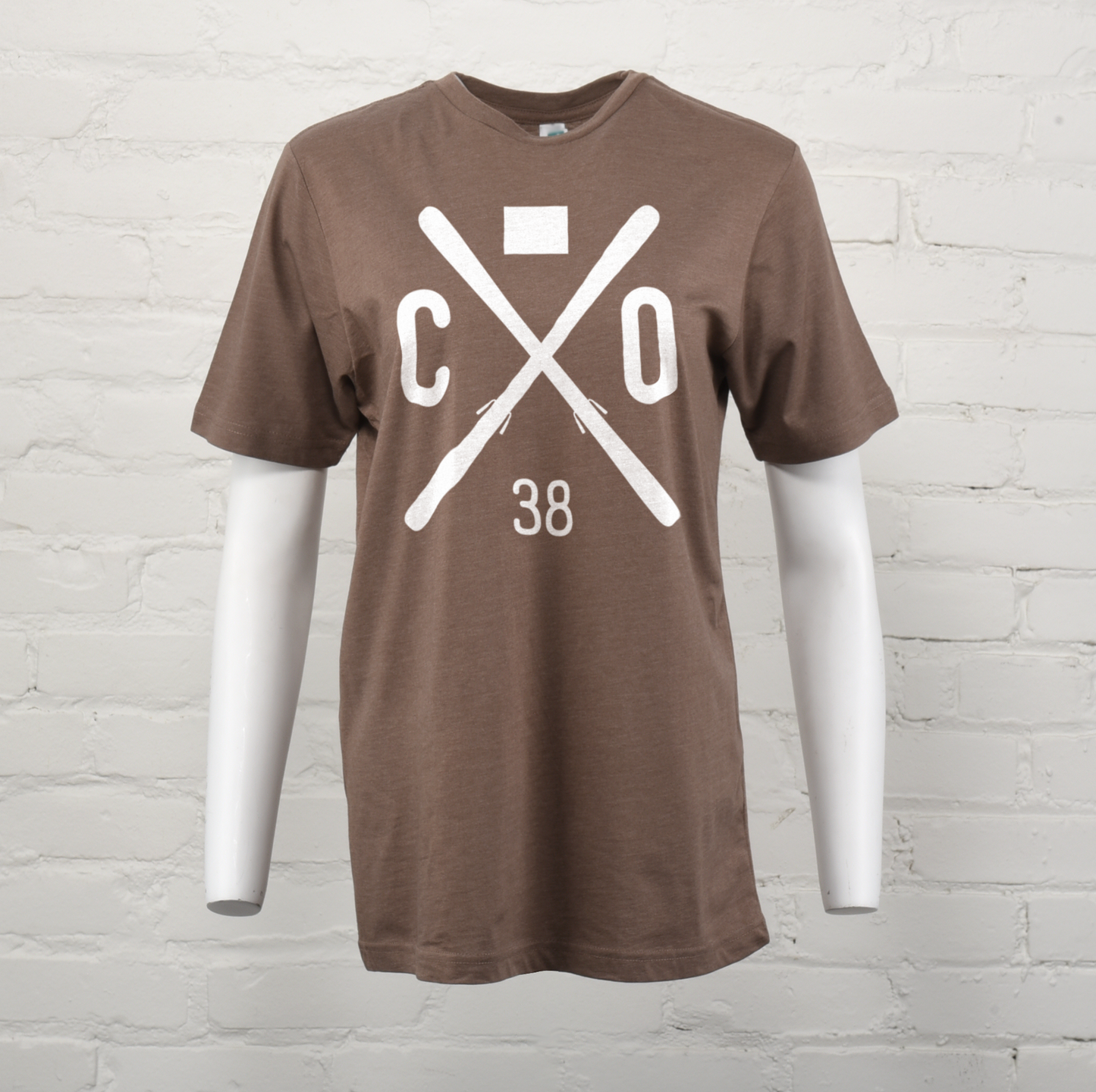 Colorado Ski's Unisex Deluxe Tee