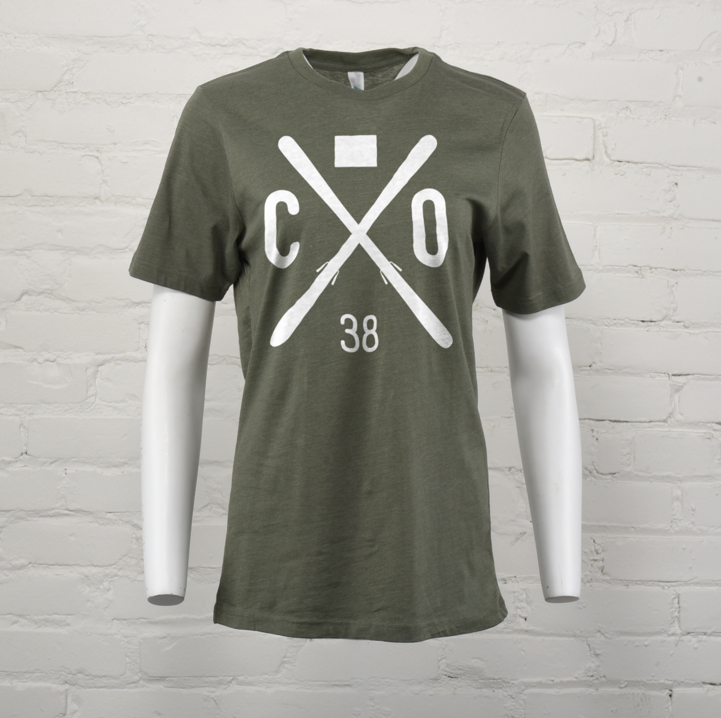 Colorado Ski's Unisex Deluxe Tee