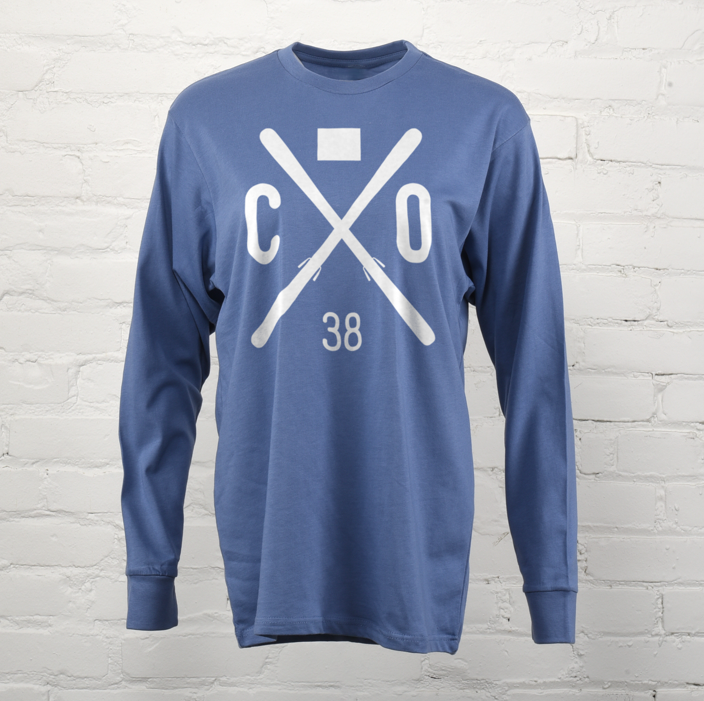 Colorado Ski's Heavyweight Long Sleeve Tee