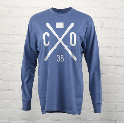 Colorado Ski's Heavyweight Long Sleeve Tee