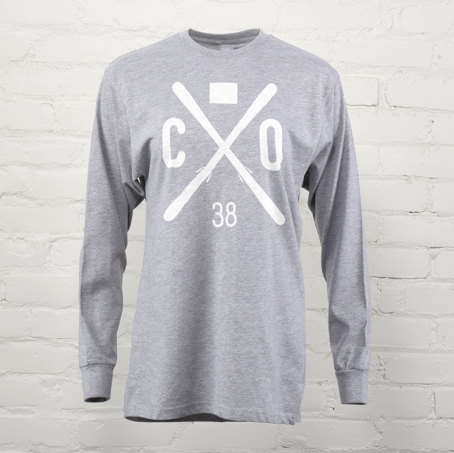 Colorado Ski's Heavyweight Long Sleeve Tee