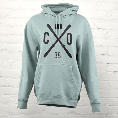 Colorado Ski's Unisex Premium Hoodie