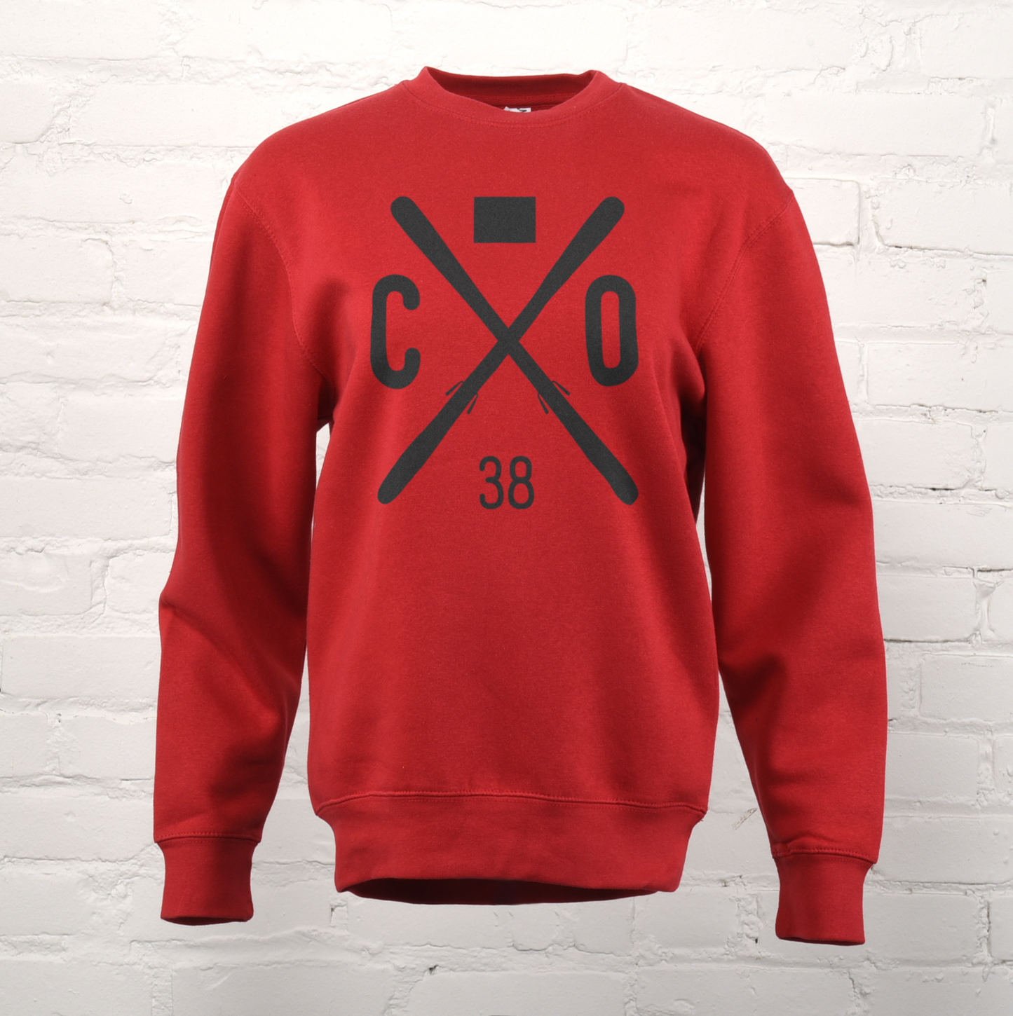 Colorado Ski's Unisex Premium Crewneck