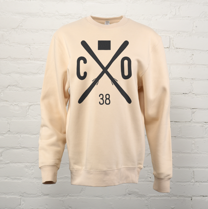 Colorado Ski's Unisex Premium Crewneck