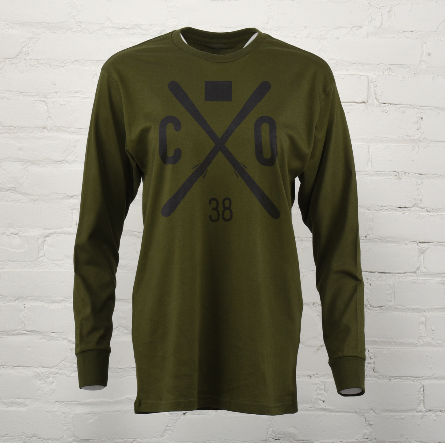 Colorado Ski's Heavyweight Long Sleeve Tee