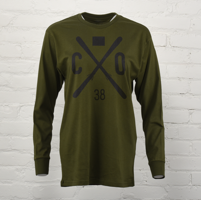 Colorado Ski's Heavyweight Long Sleeve Tee