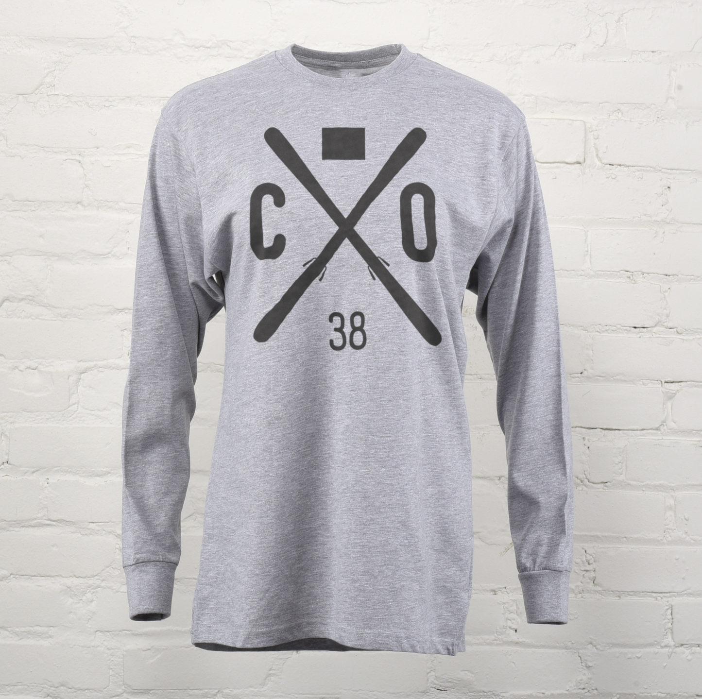 Colorado Ski's Heavyweight Long Sleeve Tee