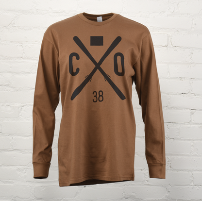 Colorado Ski's Heavyweight Long Sleeve Tee