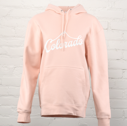 Colorado Mt Peaks Unisex Premium Hoodie