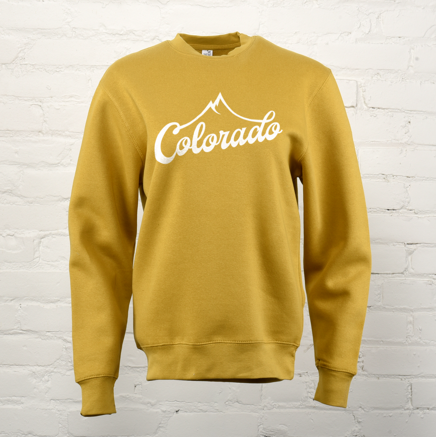 Colorado Mt Peaks Unisex Premium Crewneck