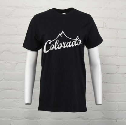 Colorado Mt Peaks Unisex Deluxe Tee