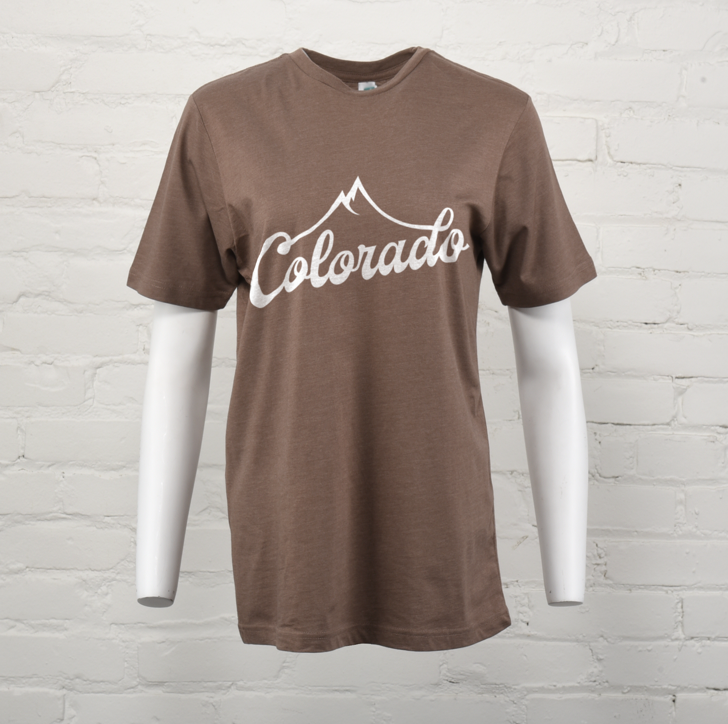 Colorado Mt Peaks Unisex Deluxe Tee