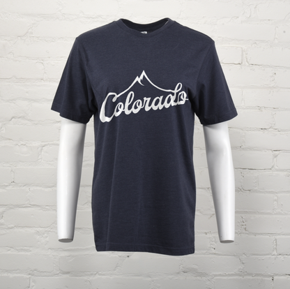 Colorado Mt Peaks Unisex Deluxe Tee