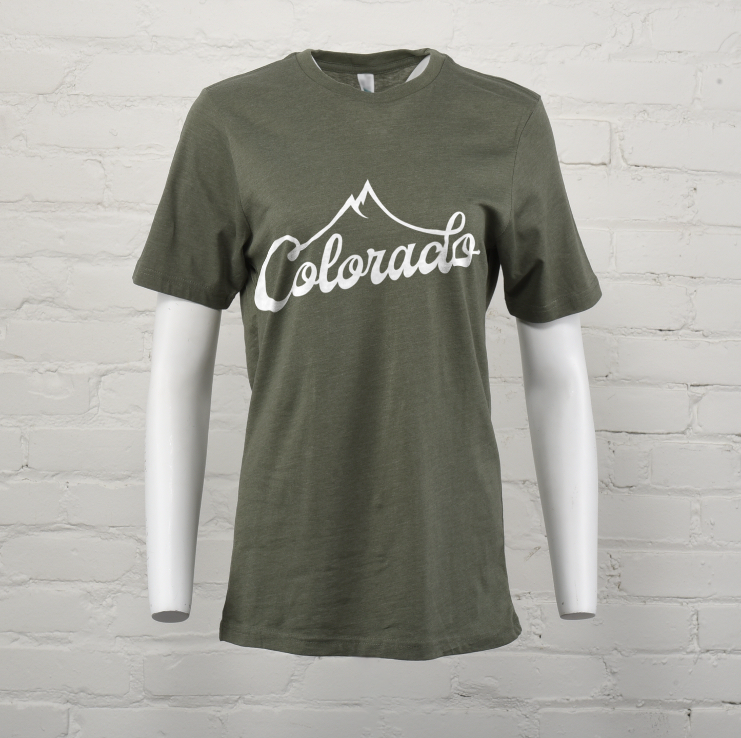 Colorado Mt Peaks Unisex Deluxe Tee