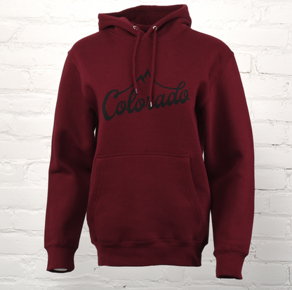 Colorado Mt Peaks Unisex Premium Hoodie