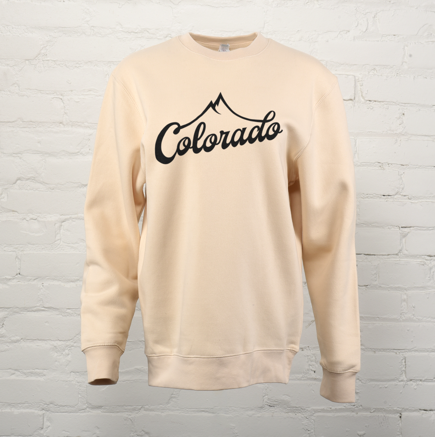 Colorado Mt Peaks Unisex Premium Crewneck