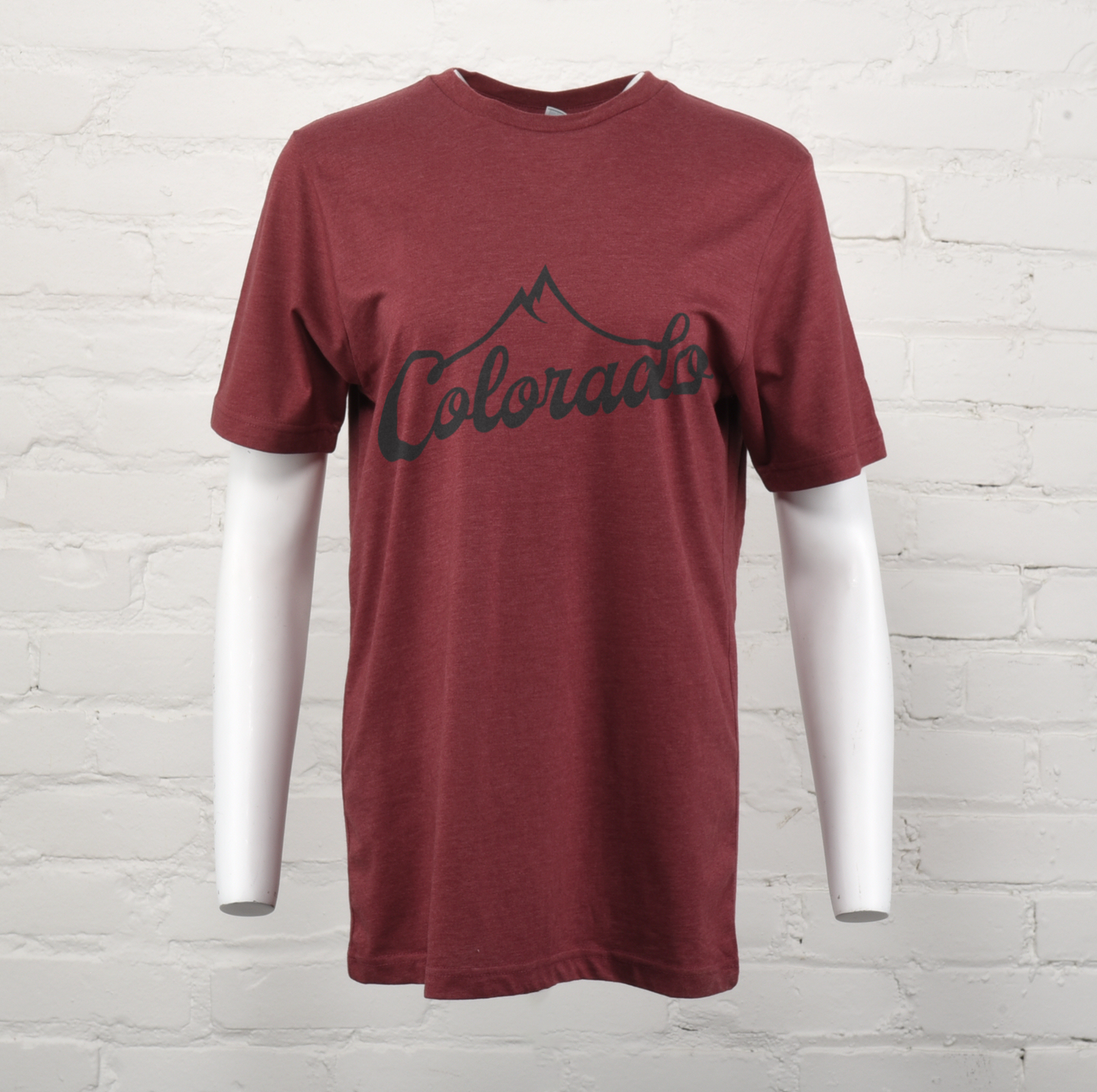 Colorado Mt Peaks Unisex Deluxe Tee