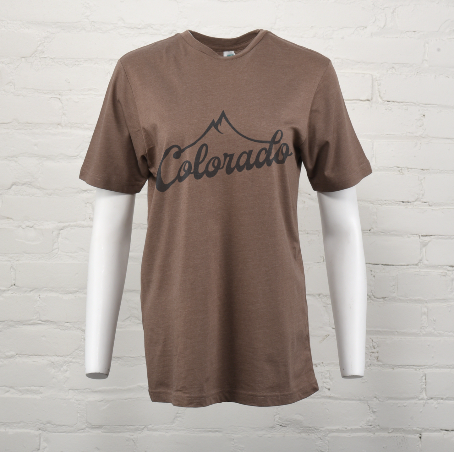 Colorado Mt Peaks Unisex Deluxe Tee