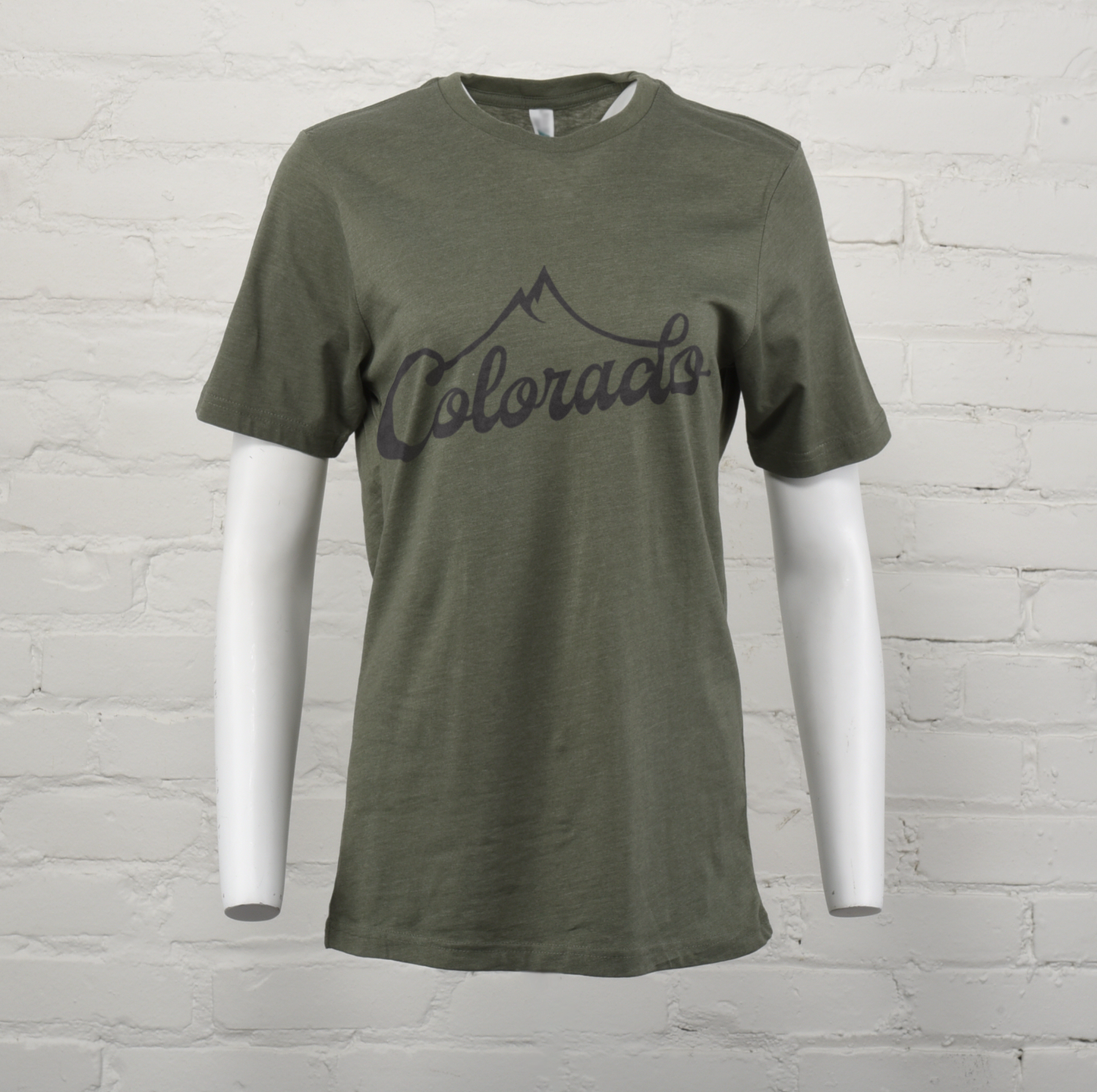 Colorado Mt Peaks Unisex Deluxe Tee