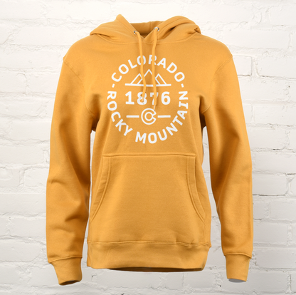 Colorado Rocky Mountain Unisex Premium Hoodie