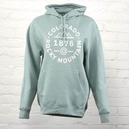 Colorado Rocky Mountain Unisex Premium Hoodie