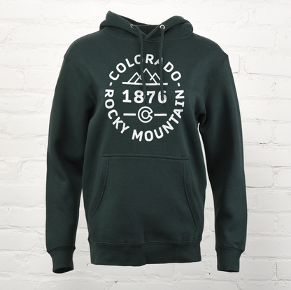 Colorado Rocky Mountain Unisex Premium Hoodie