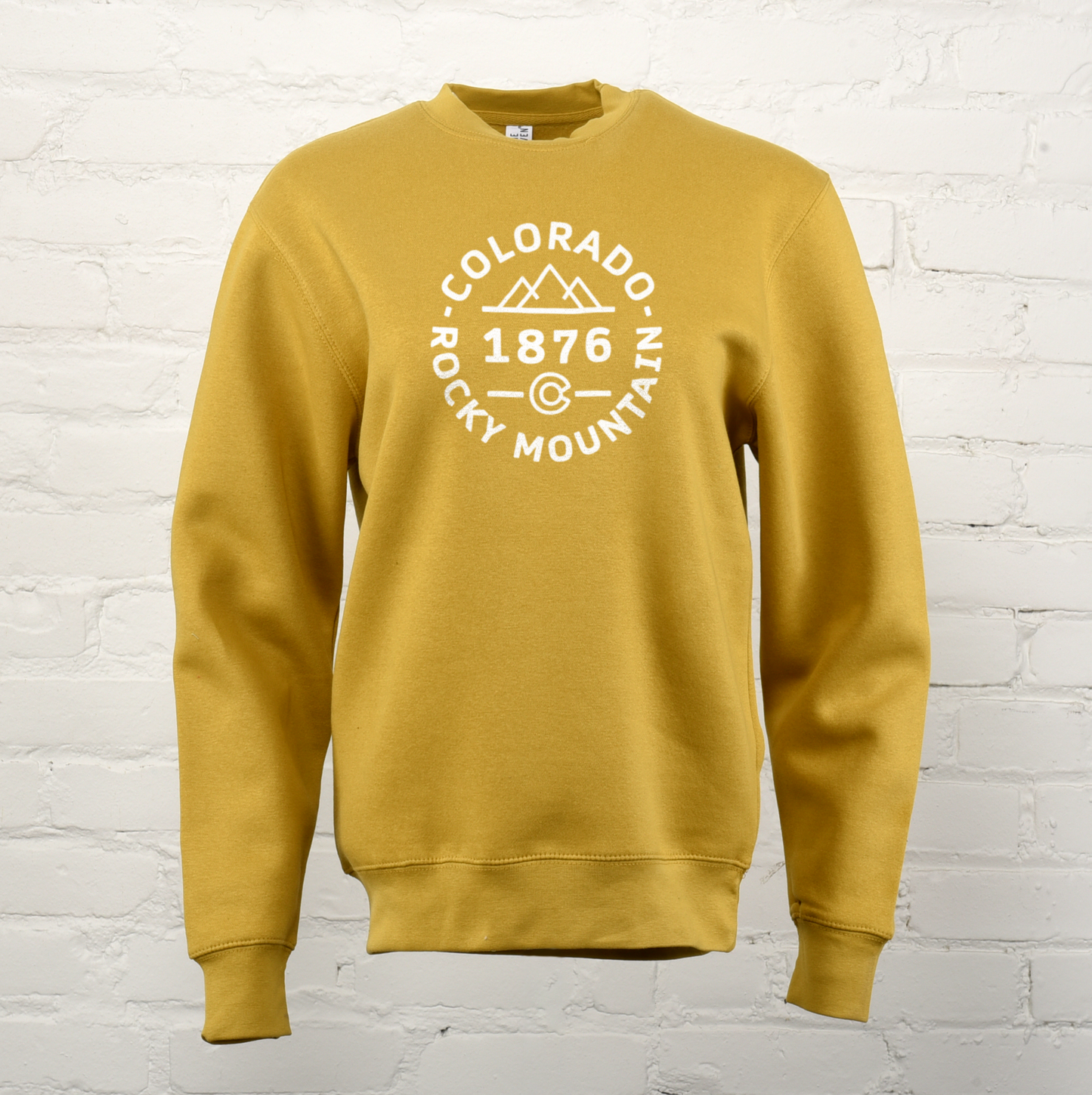 Colorado Rocky Mountain Unisex Premium Crewneck