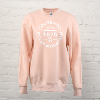 Colorado Rocky Mountain Unisex Premium Crewneck