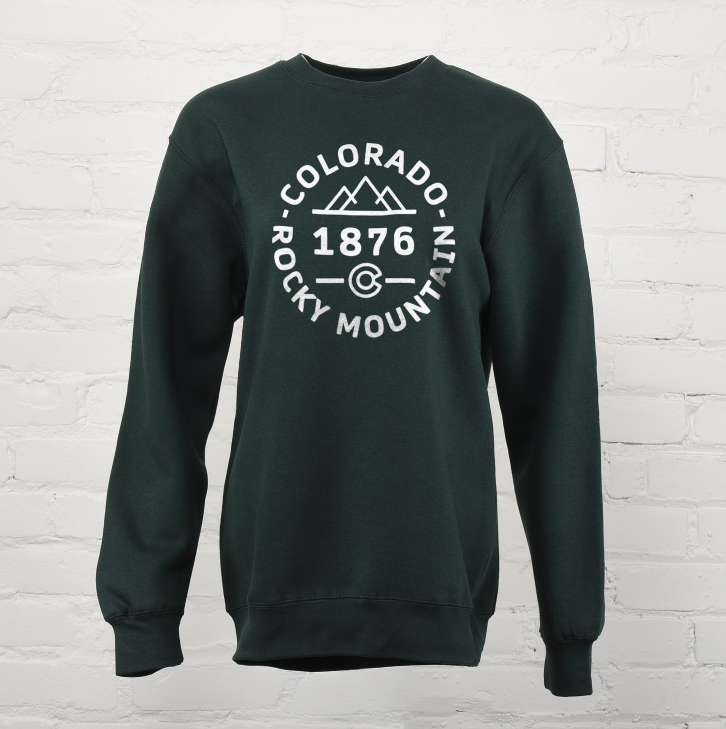 Colorado Rocky Mountain Unisex Premium Crewneck