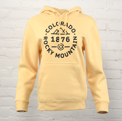 Colorado Rocky Mountain Unisex Premium Hoodie