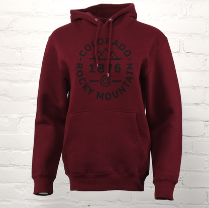 Colorado Rocky Mountain Unisex Premium Hoodie