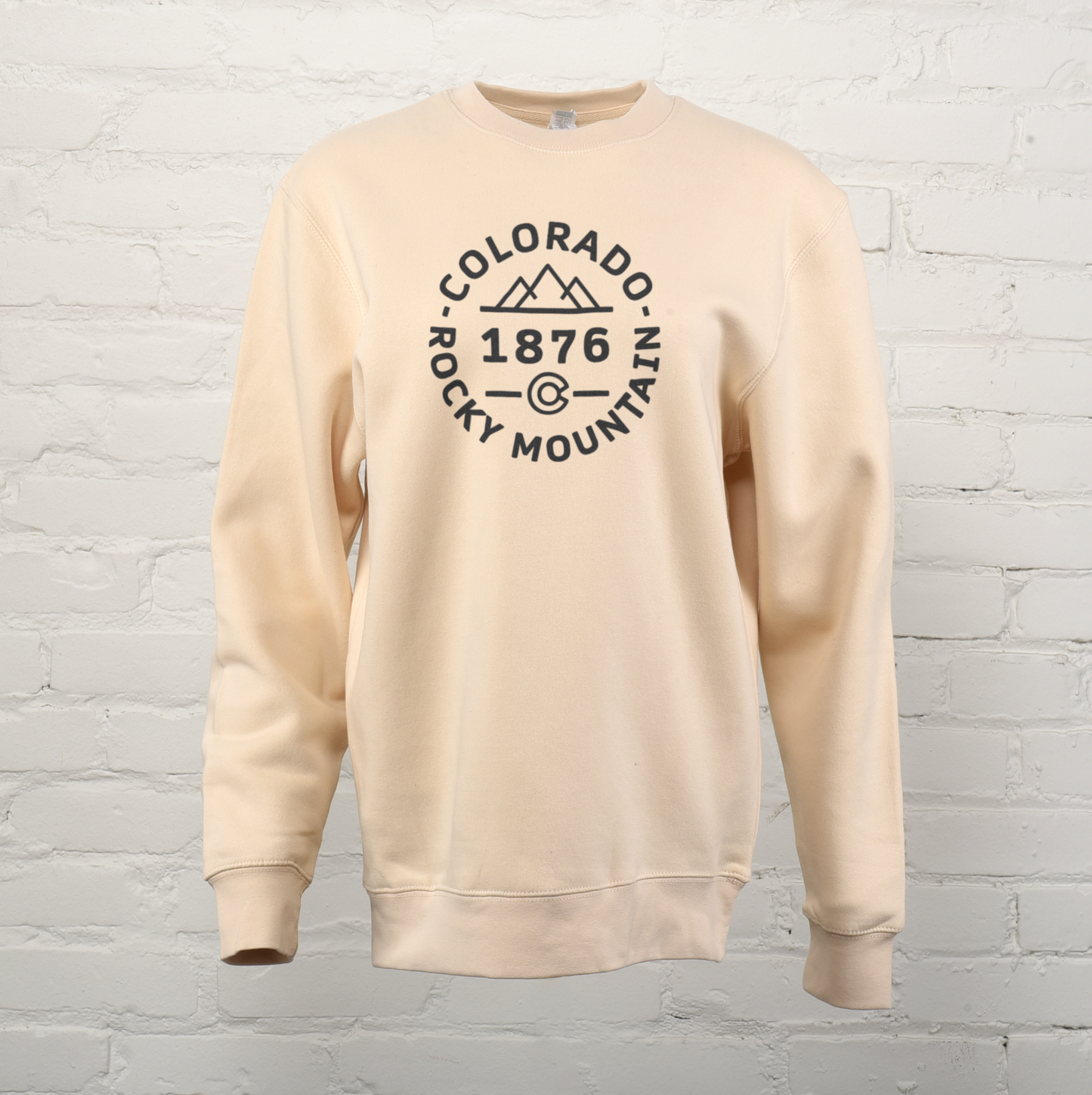 Colorado Rocky Mountain Unisex Premium Crewneck