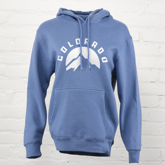 Colorado Mtn Arch Unisex Premium Hoodie