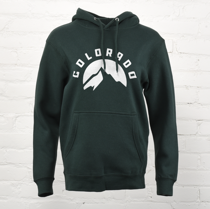 Colorado Mtn Arch Unisex Premium Hoodie